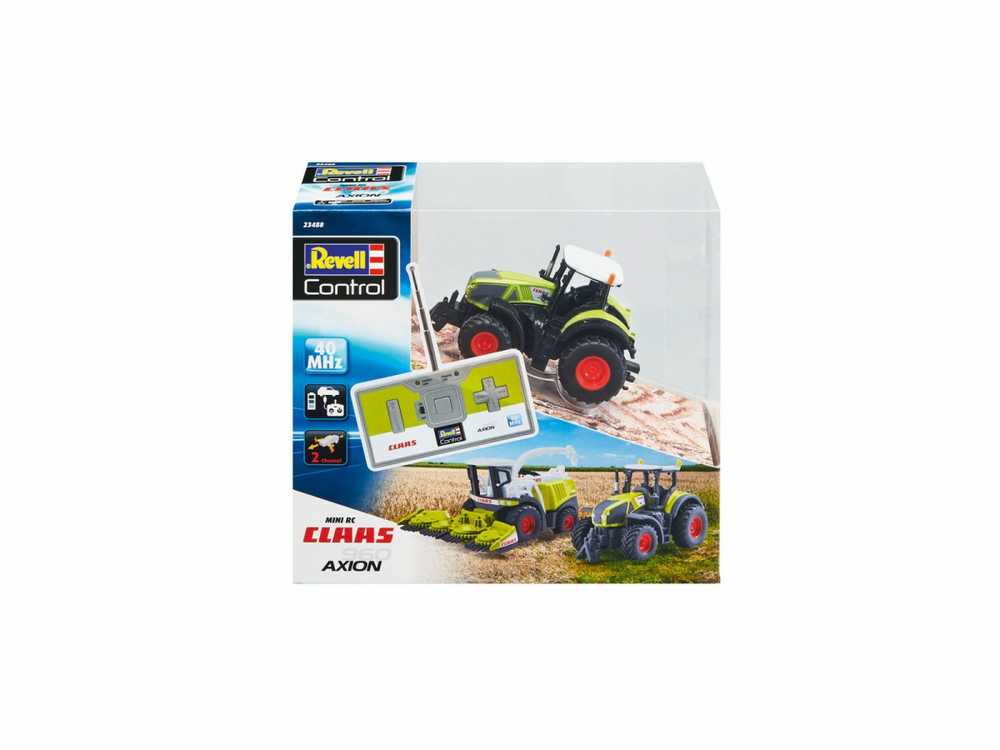 *****REVELL RC traktorius MiniClaas960Axion 23488