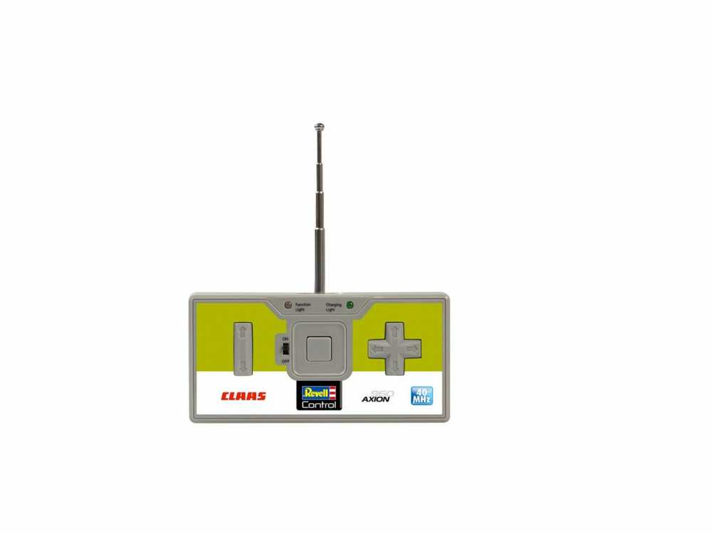 *****REVELL RC traktorius MiniClaas960Axion 23488