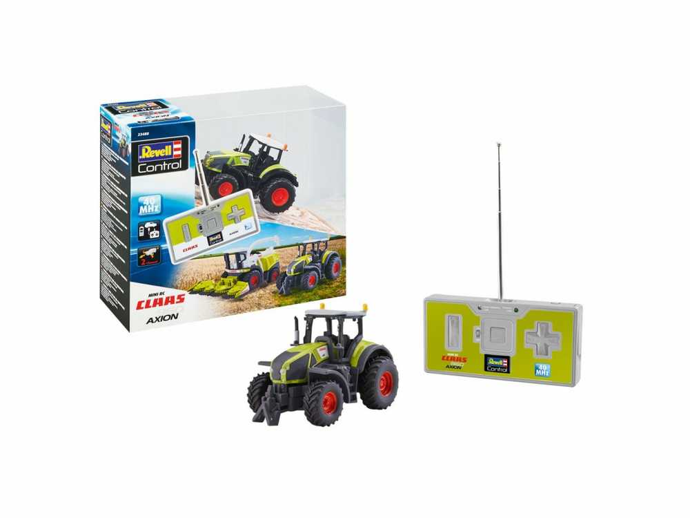 *****REVELL RC traktorius MiniClaas960Axion 23488