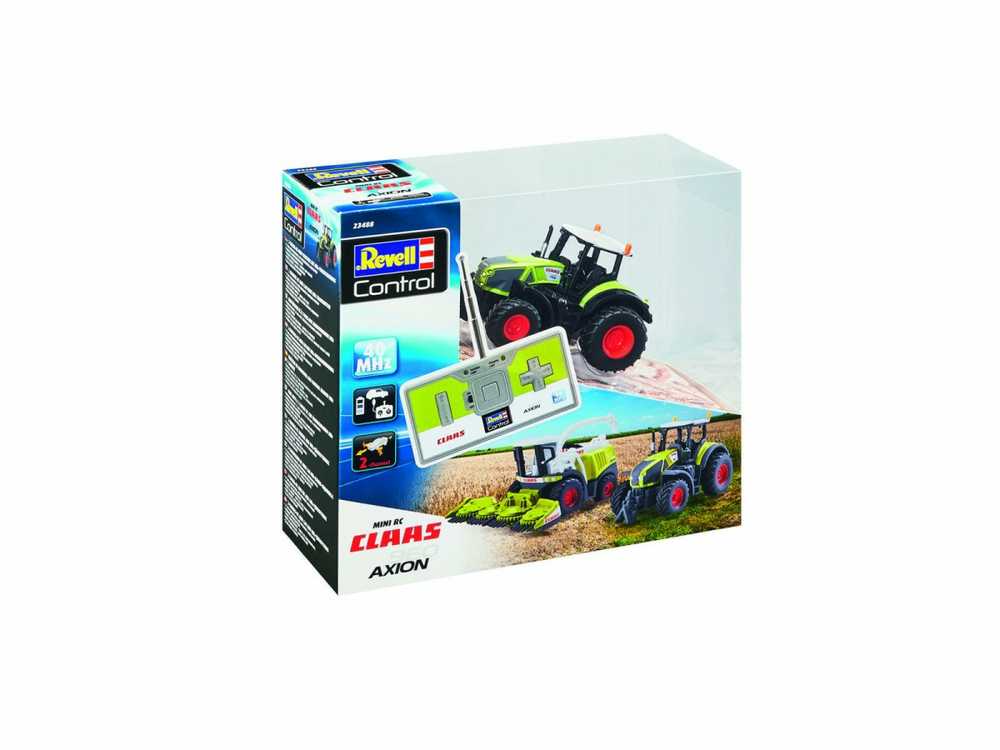 *****REVELL RC traktorius MiniClaas960Axion 23488