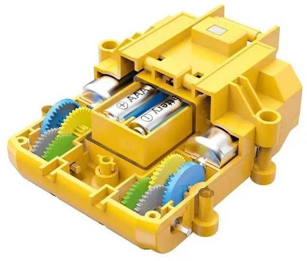 Revell RC 4in1 inžinerinė technika su pultu, surenkama, be klijų, 8+, 21304