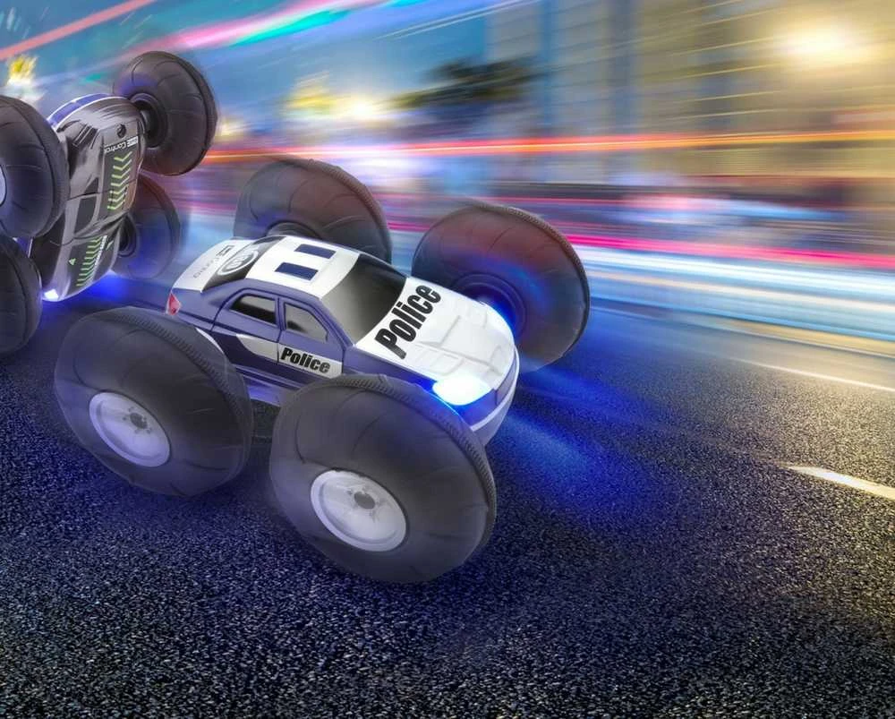 Revell FlipRacer RC dvipusis kaskadinis automobilis su LED, 24634