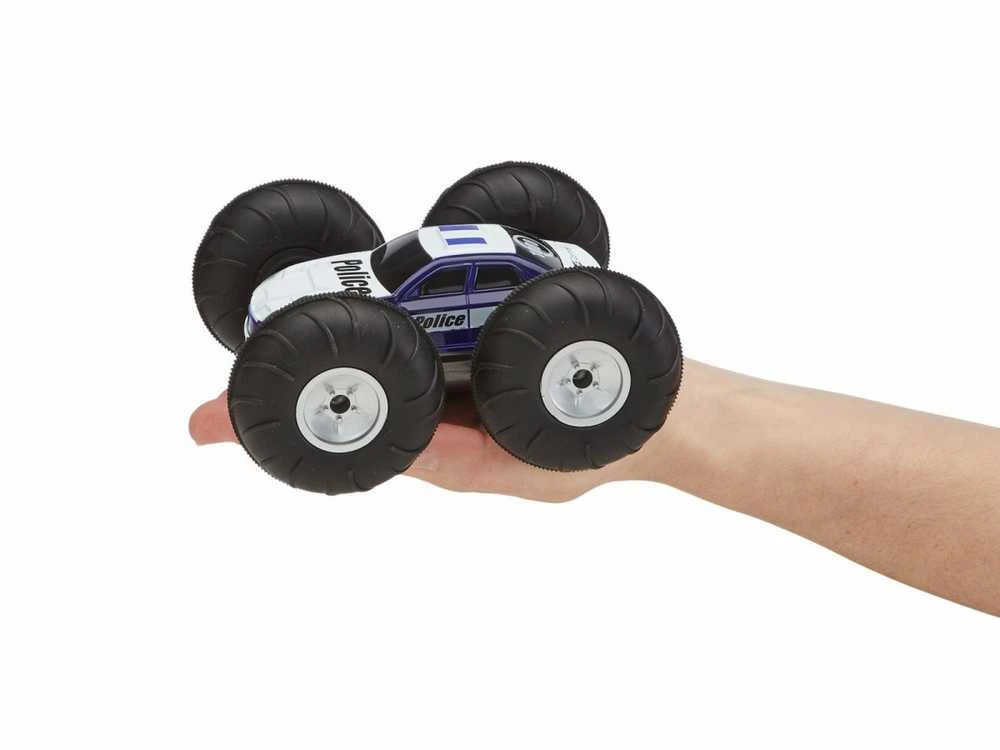 Revell FlipRacer RC dvipusis kaskadinis automobilis su LED, 24634