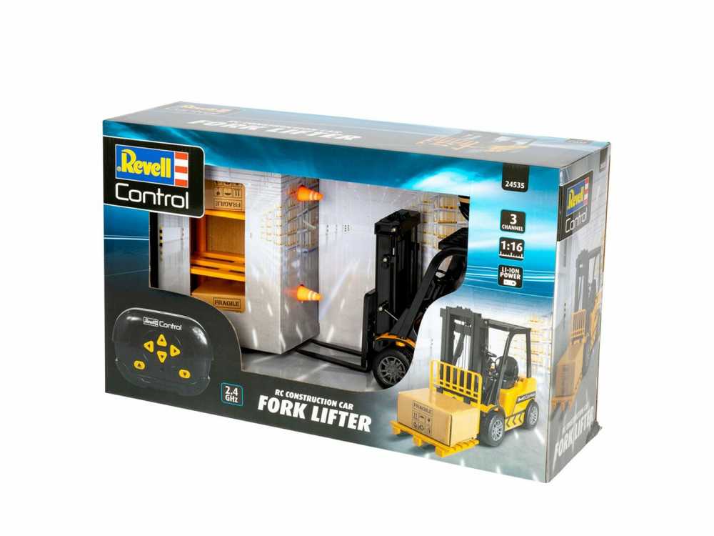 Revell Vežimėlis Forklift Remote Control RC Heavy Loader Forklift