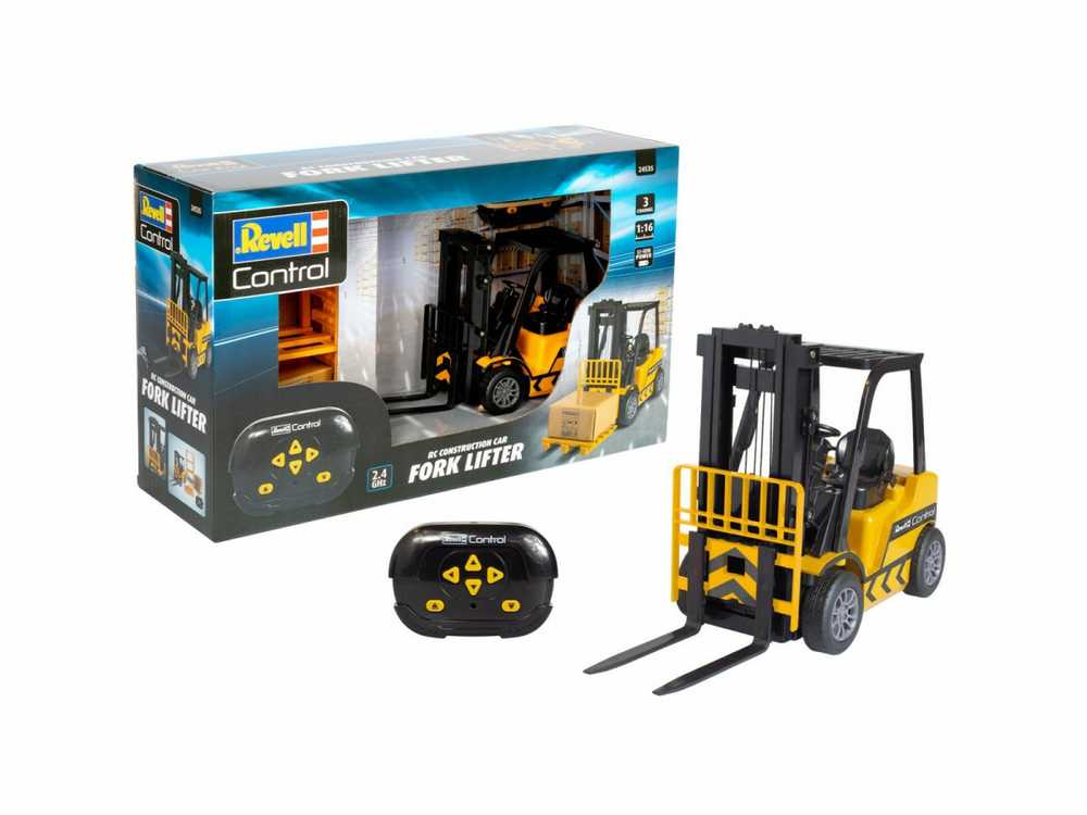 Revell Vežimėlis Forklift Remote Control RC Heavy Loader Forklift