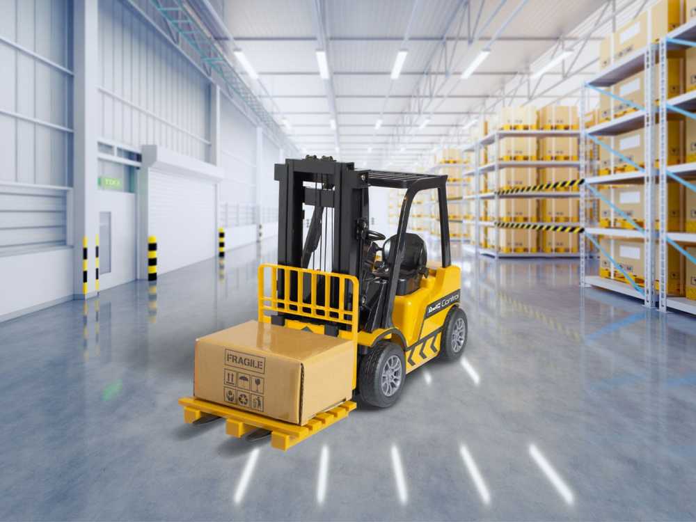 Revell Vežimėlis Forklift Remote Control RC Heavy Loader Forklift