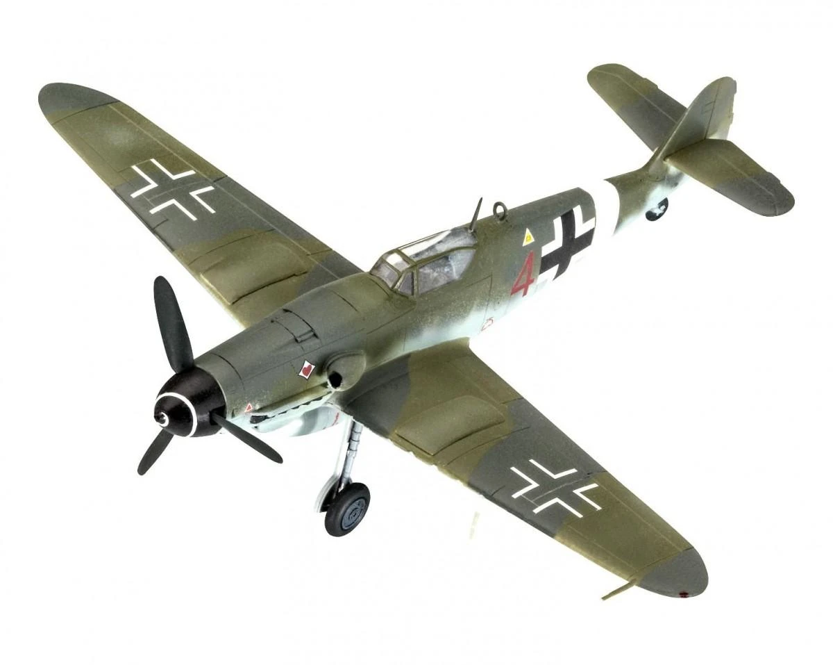 Revell kovinis rinkinys: Messerschmitt Bf 109G-10 & Spitfire Mk.V 1/72 (03710)