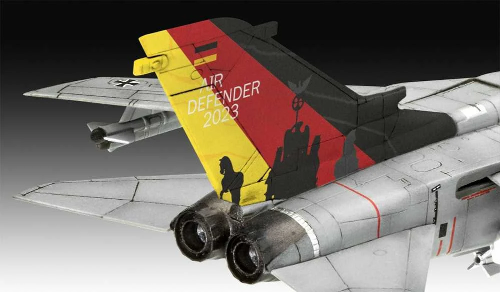 Revell A400M Atlas + Tornado IDS Air Defender 2023 1/144 plastikinis modelis