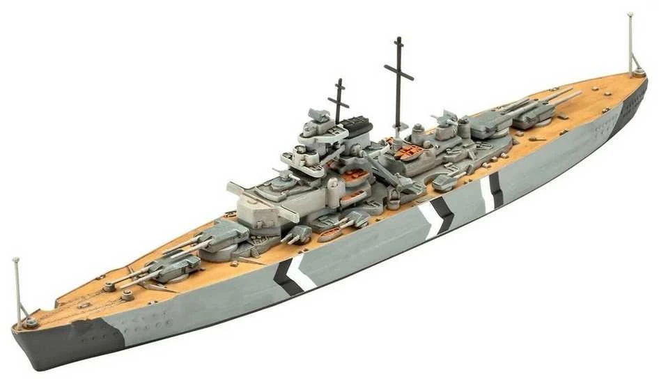 REVELL Set cadeau Légendaire Bismarck - 1/1200 et 1/700 - REVELL 05637 4009803056371