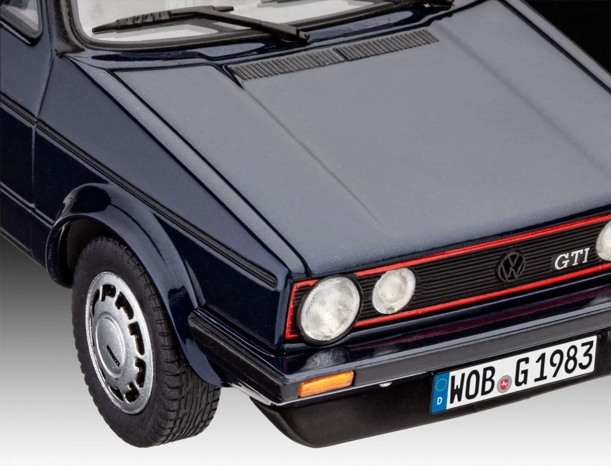 Revell - 35 Years VW Golf 1 GTI Pirelli dovanų komplektas, 1/24, 05694