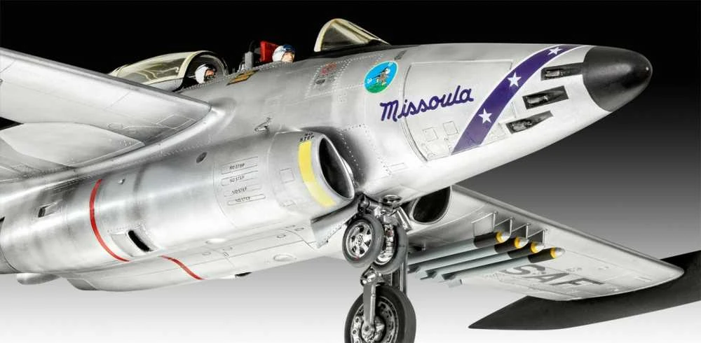 Revell Northrop F-89 Scorpion 1/48 – 75-mečio dovanų komplektas