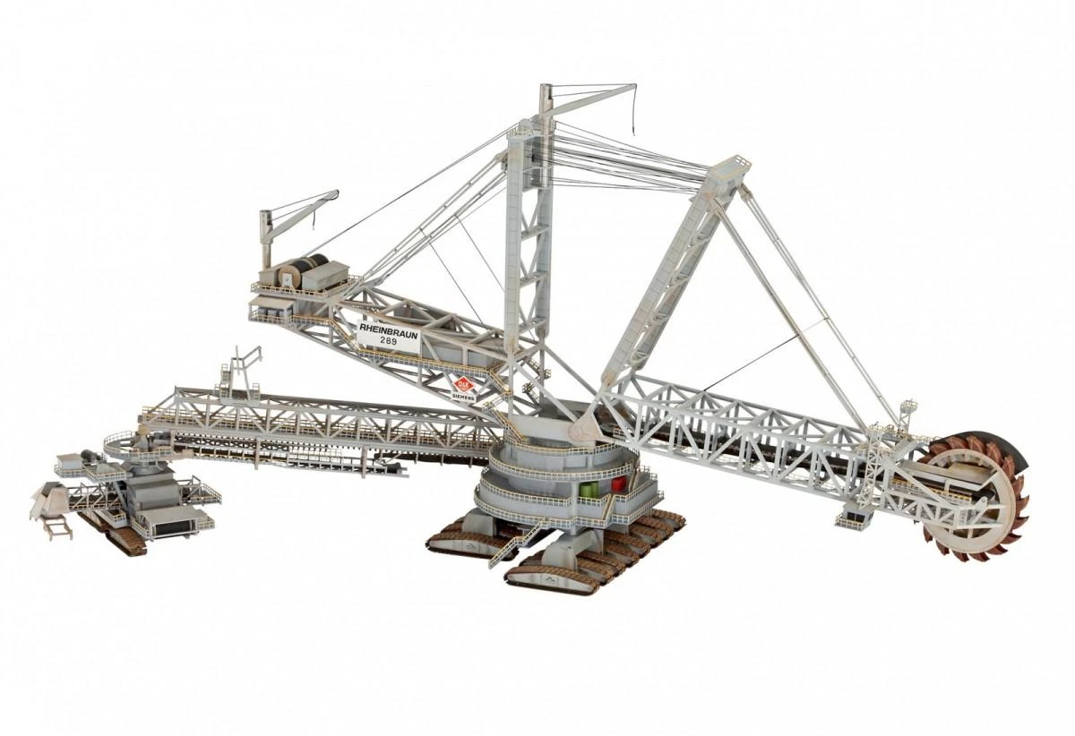 Revell Bucket Wheel Excavator 289 - PLASTIKINIS modeliavimo rinkinys