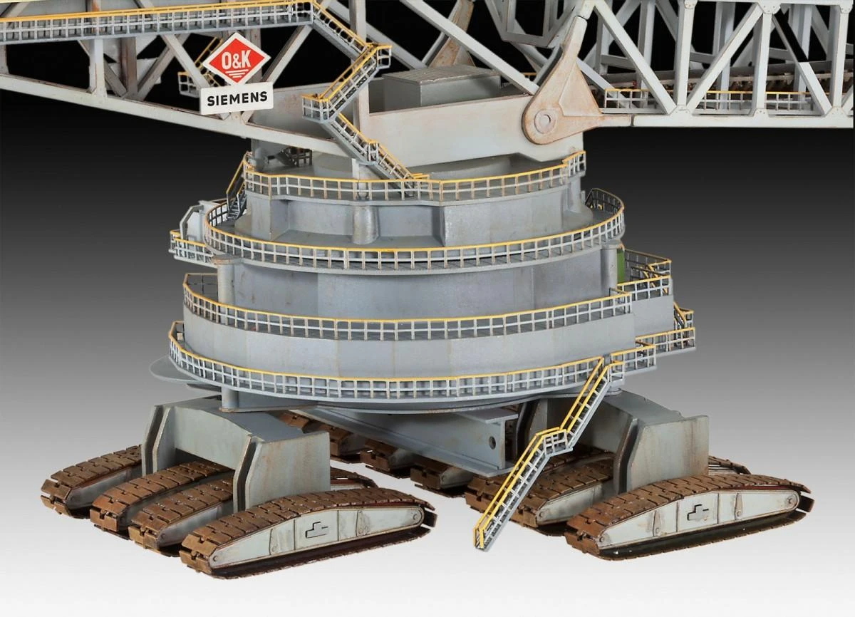 Revell Bucket Wheel Excavator 289 - PLASTIKINIS modeliavimo rinkinys