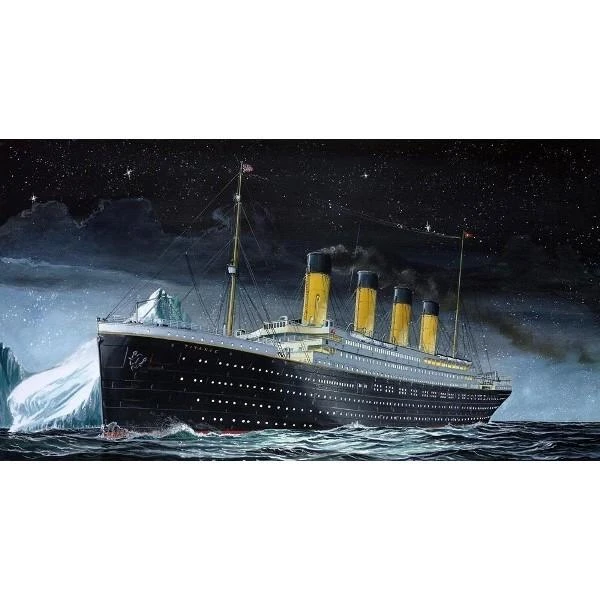 Klijuojamas laivo modelis Revell RMS Titanic 1:1200, 40 d.