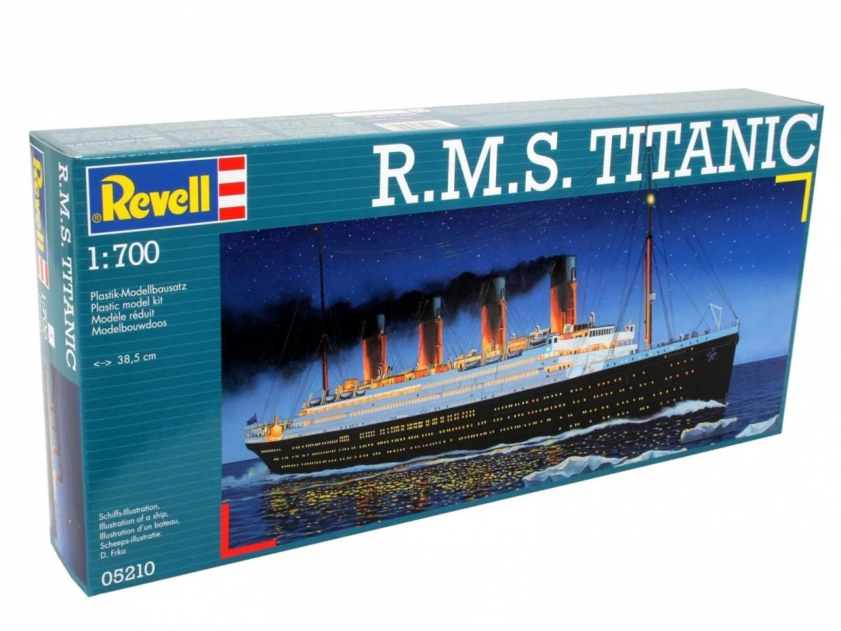 Revell – RMS Titanikas, 1/700 05210