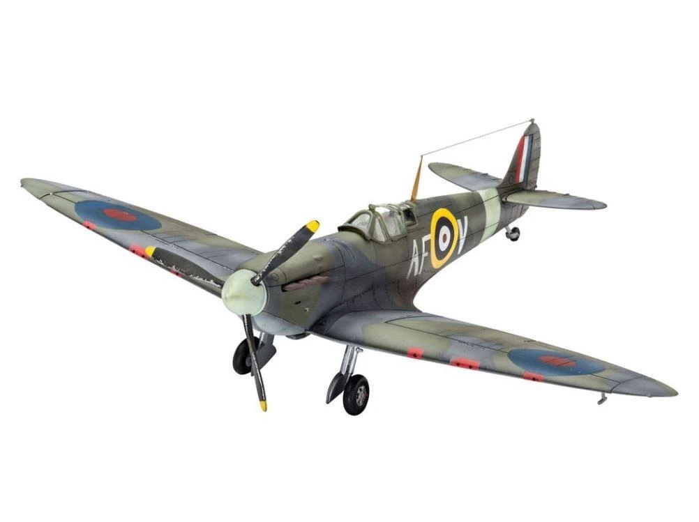 Revell Supermarine Spitfire Mk.IIa 1/72 plastikinis surinkimo rinkinys
