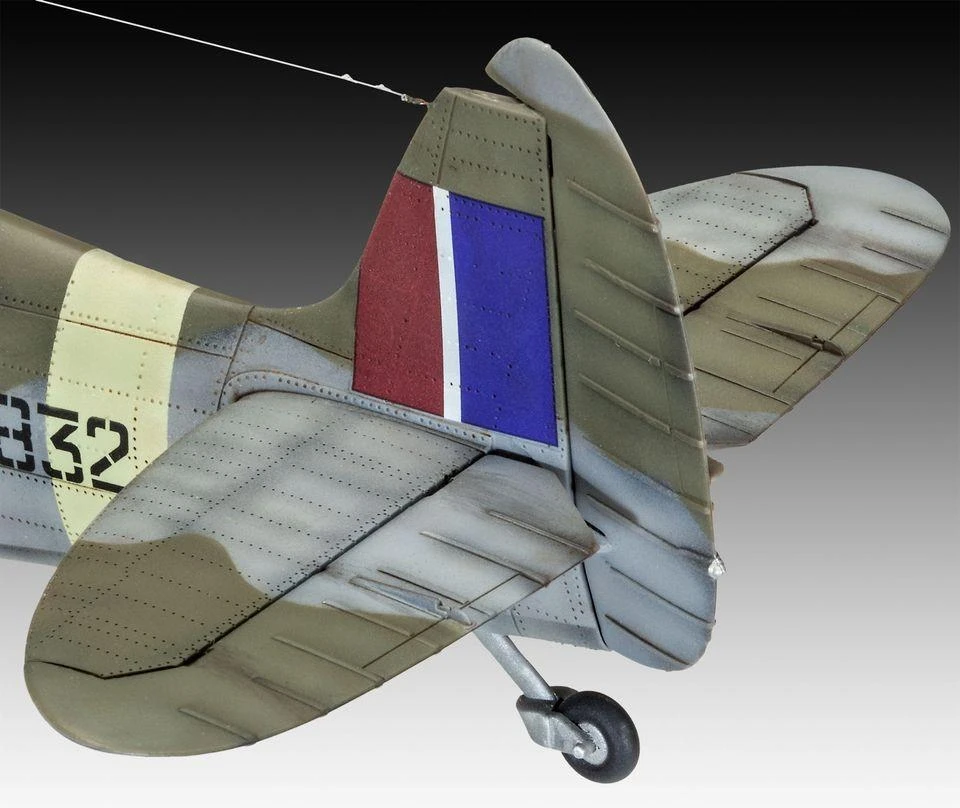 Revell – Supermarine Spitfire Mk. IXc, 1/32, 03927