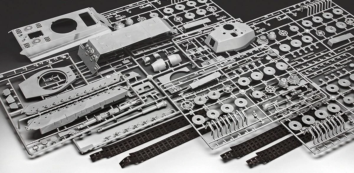 Revell - Henschel Turret Tiger II Ausf.B, 1/35, 03249