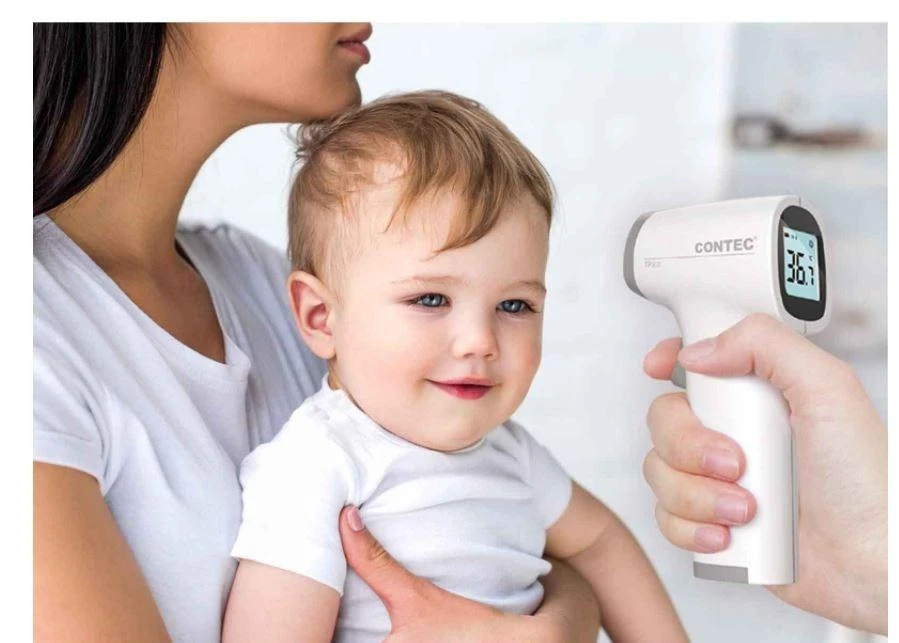 Revlon Bekontaktis termometras Contec TP500