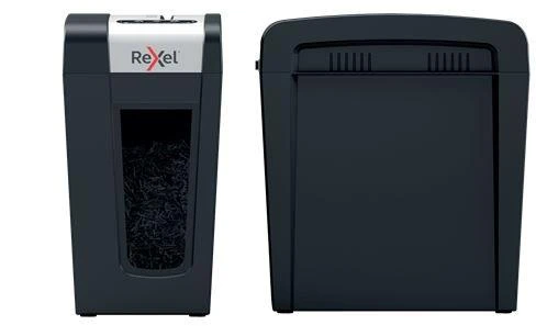 Rexel Secure MC4-SL dokumentų naikiklis su talpos langeliu