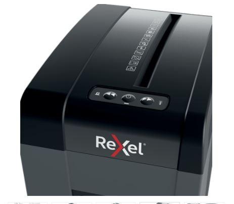 Rexel Secure X10-SL, 10 karte