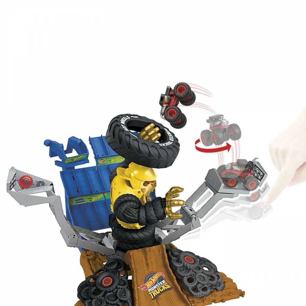 Mattel Žaislinis Hot Wheels Monster Trucks Mega-Wrex arena