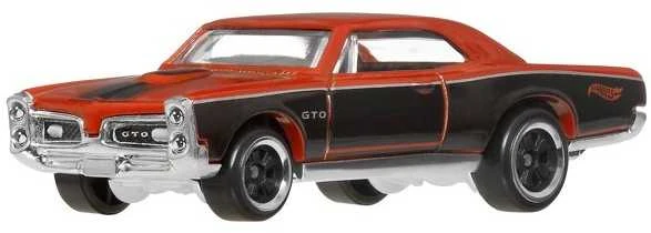 Mattel HOT WHEELS šešių legendinių automodeliukų rinkinys (JBY78)