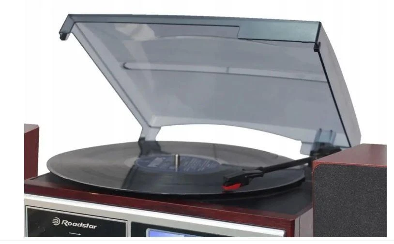 Muzikinis centras su plokštelių grotuvu Roadstar HIF-8892EBT