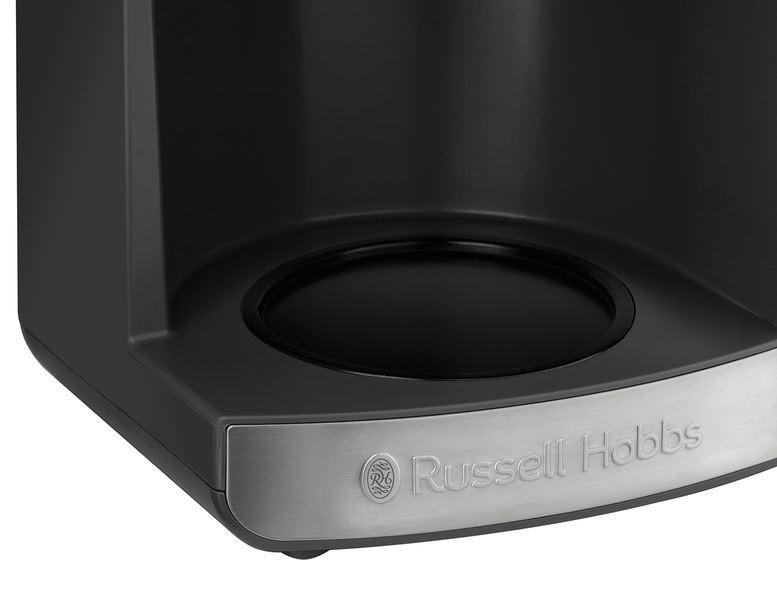 Kavos Aparatas - Russell Hobbs Grind & Brew 1.25L 10 Puodelių Sidabrinis