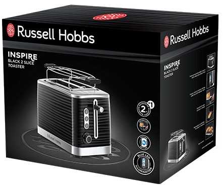 Skrudintuvas Russell Hobbs 24371-56 Inspire Juodas