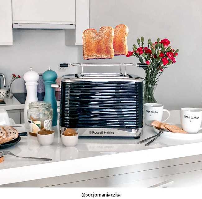 Skrudintuvas Russell Hobbs 24371-56 Inspire Juodas