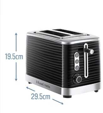 Skrudintuvas Russell Hobbs 24371-56 Inspire Juodas