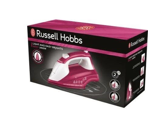 Lygintuvas Russell Hobbs Light & Easy Brights Berry 26480-56