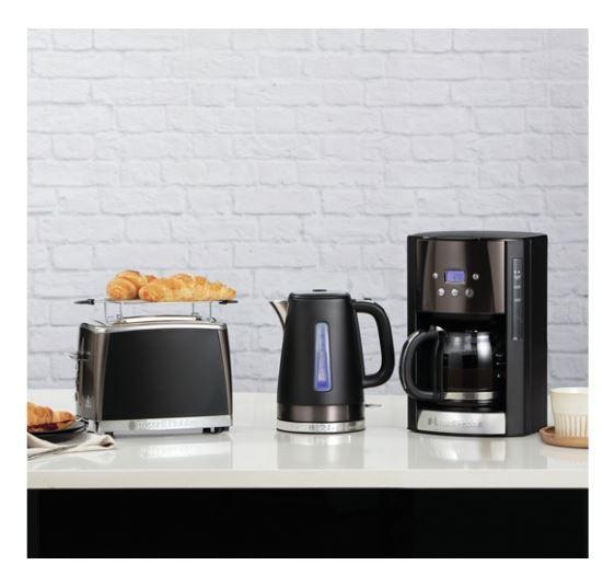 Skrudintuvas Russell Hobbs 26150-56, matinis juodas
