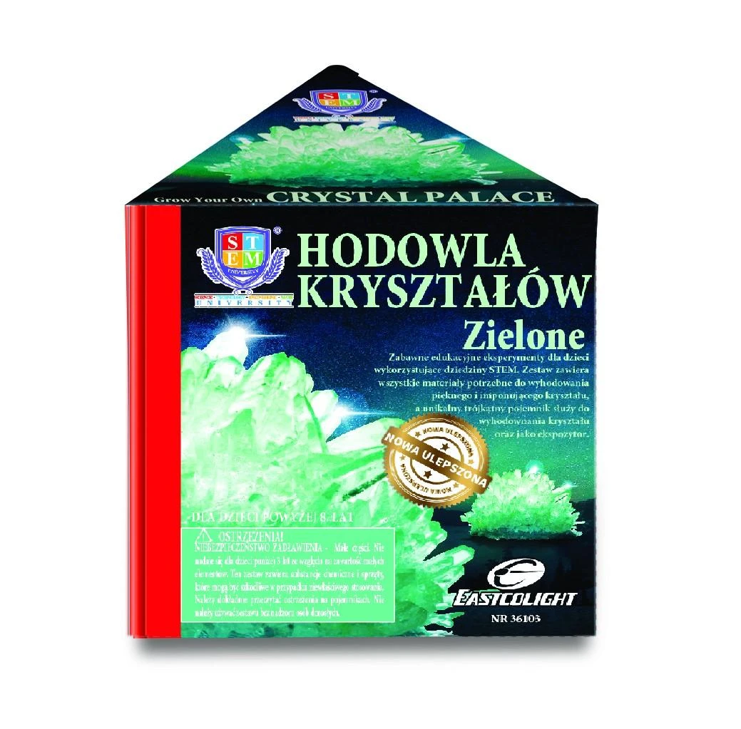 Eastcolight 4M Hodowla kryształów zielonych (298549)