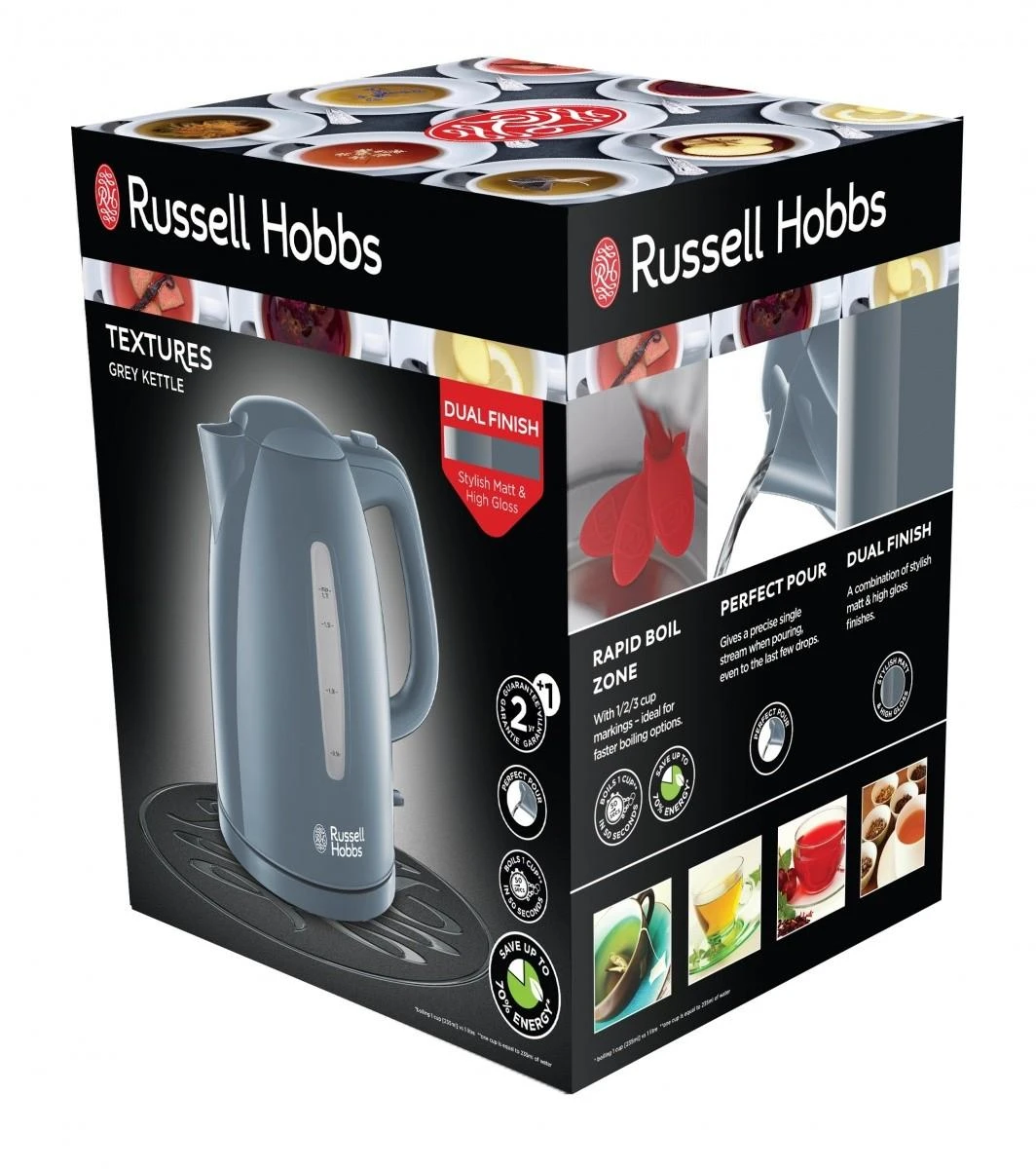 Virdulys Tepamas Russell Hobbs 21274-70 pilkas