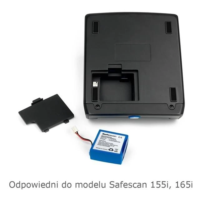 SAFESCAN LB-105 baterija, tinkama Safescan 155-S, 165-S ir 185-S