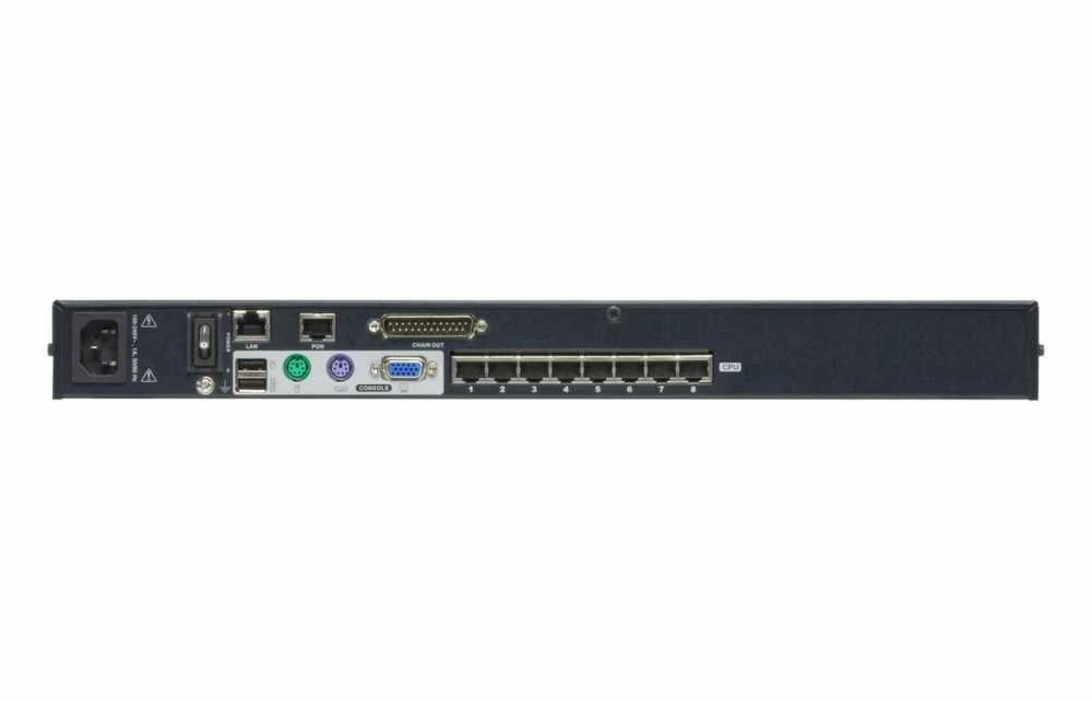 ATEN KH1508AI-AX-G ALTUSEN KVM 8 jungčių didelio tankio kat. 5e per tinklą