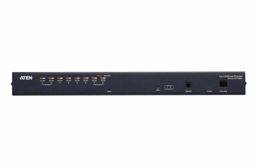 ATEN KH1508AI-AX-G ALTUSEN KVM 8 jungčių didelio tankio kat. 5e per tinklą