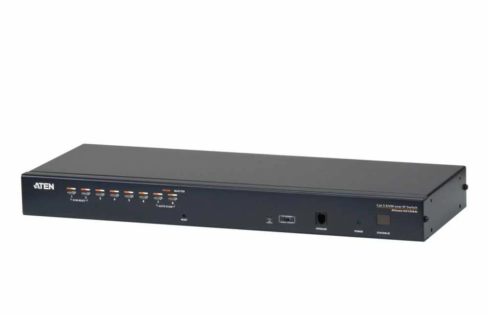 ATEN KH1508AI-AX-G ALTUSEN KVM 8 jungčių didelio tankio kat. 5e per tinklą