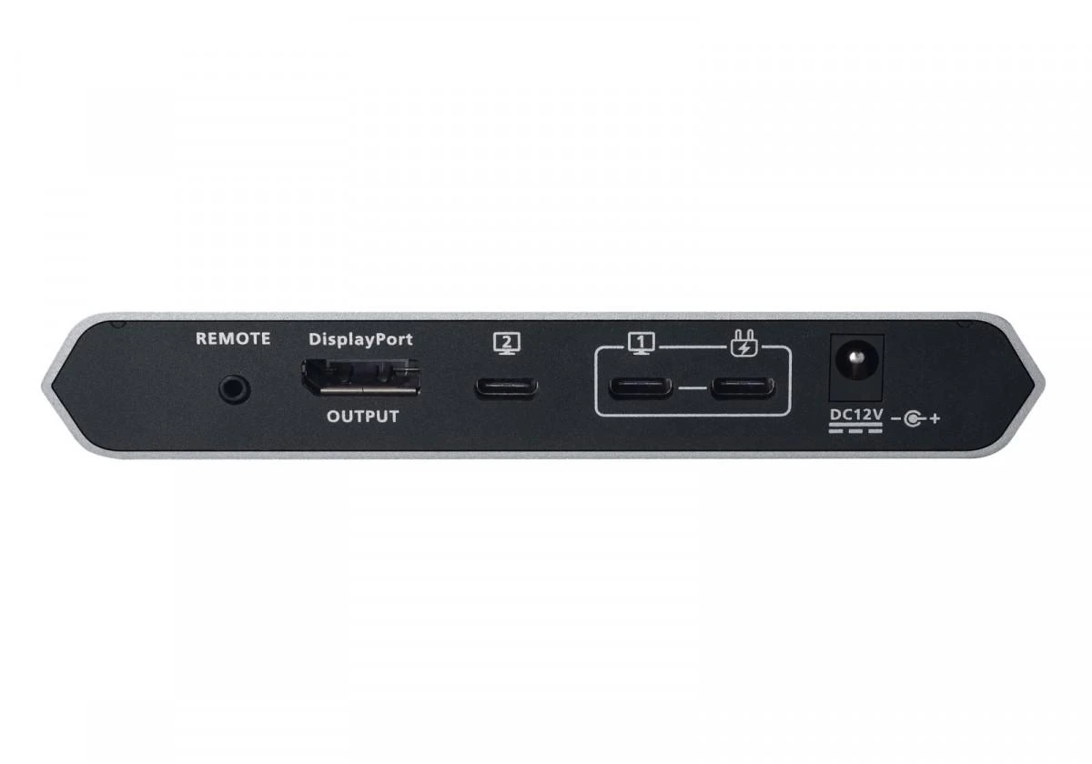 Aten | 2 prievadų 4K USB-C KVM doko jungiklis | US3311