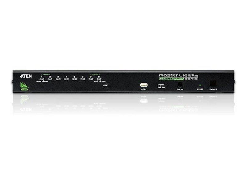 ATEN CS1708A-AT-G ATEN KVM 8/1 CS-1708A USB/PS2 19 OSD