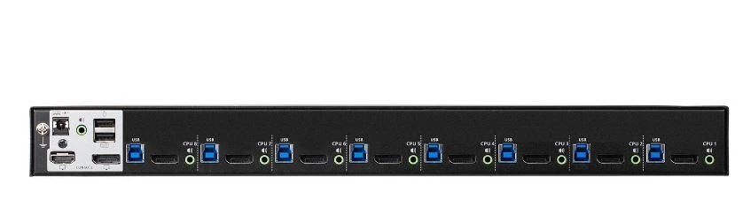 Aten | 8 prievadų USB 3.0 4K DisplayPort KVM komutatorius | CS19208