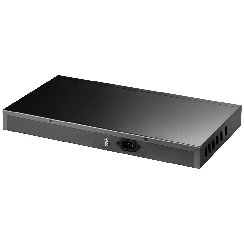 Šakotuvas Komutatorius - Cudy GS1028PS2 24-uostis Gigabit PoE Juodas