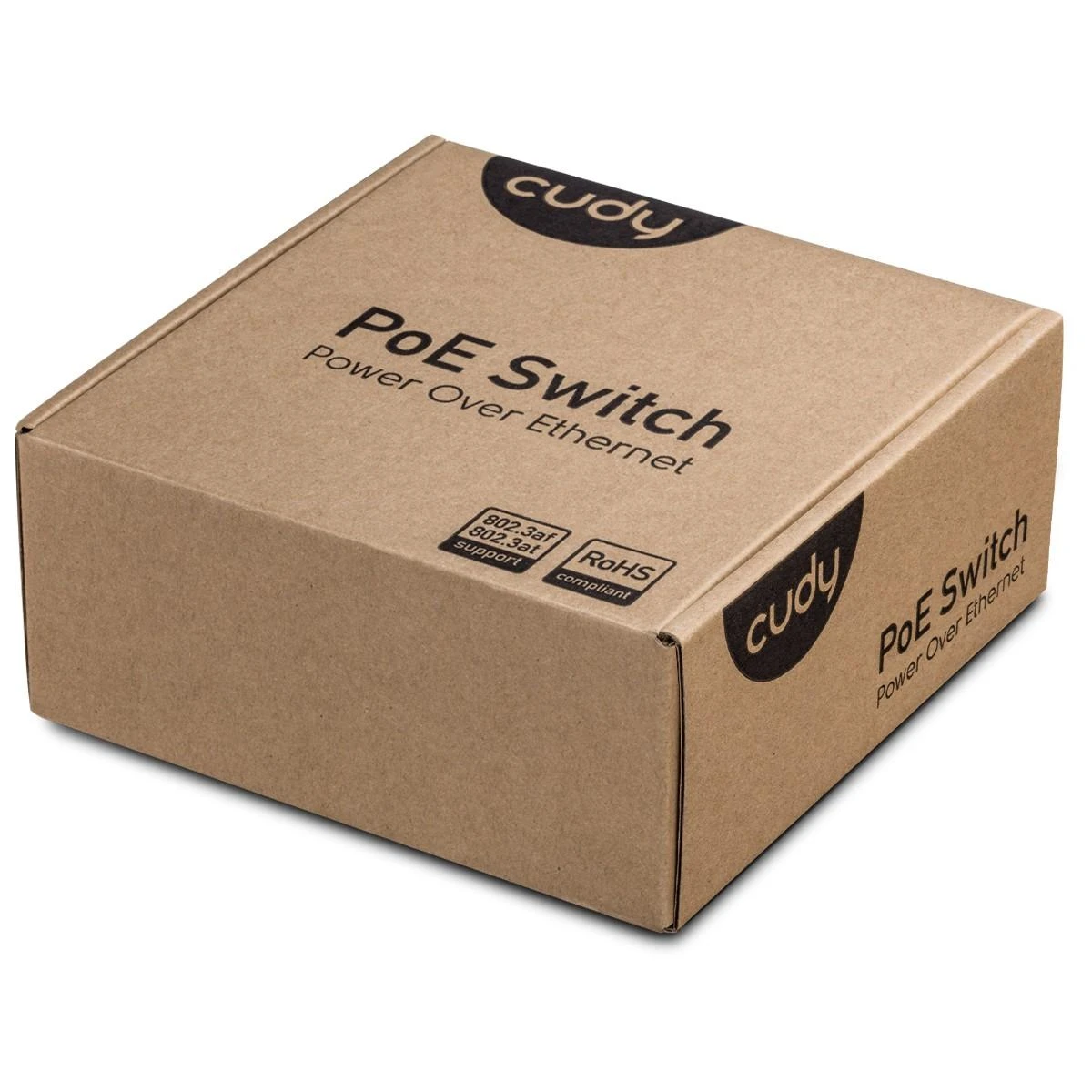 Šakotuvas Komutatorius - Cudy GS1005P Gigabit PoE 5 Prievadai Pilkas