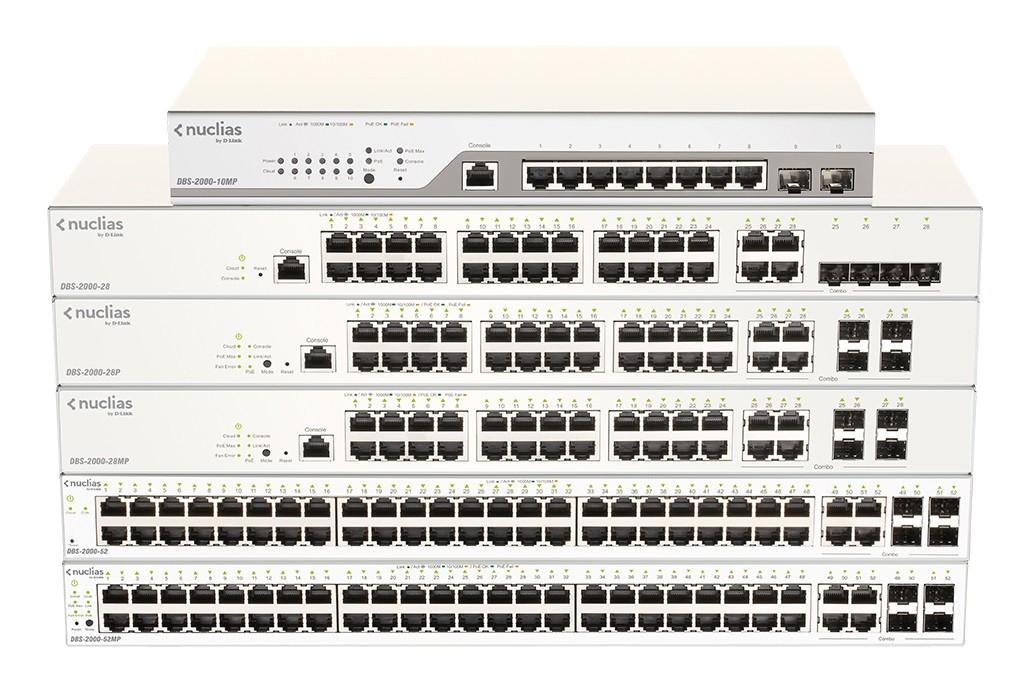 Šakotuvas D-Link DBS-2000-52, Switch