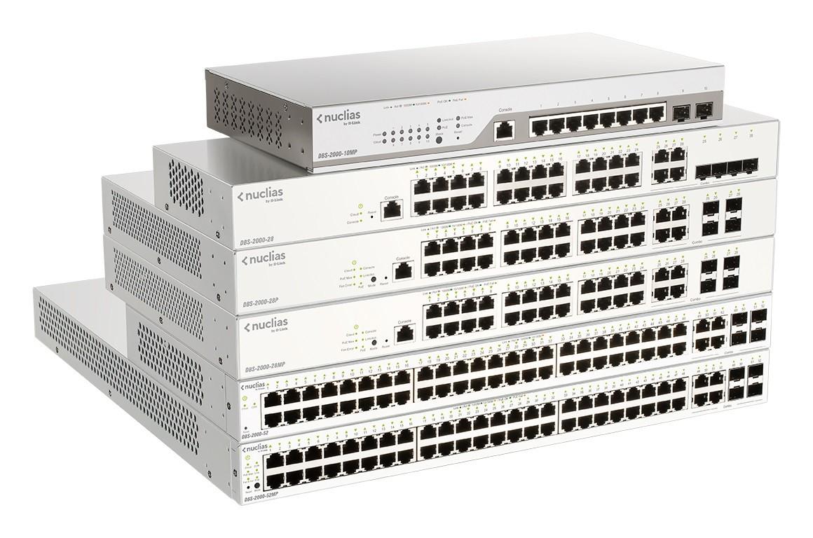 Šakotuvas D-Link DBS-2000-52, Switch