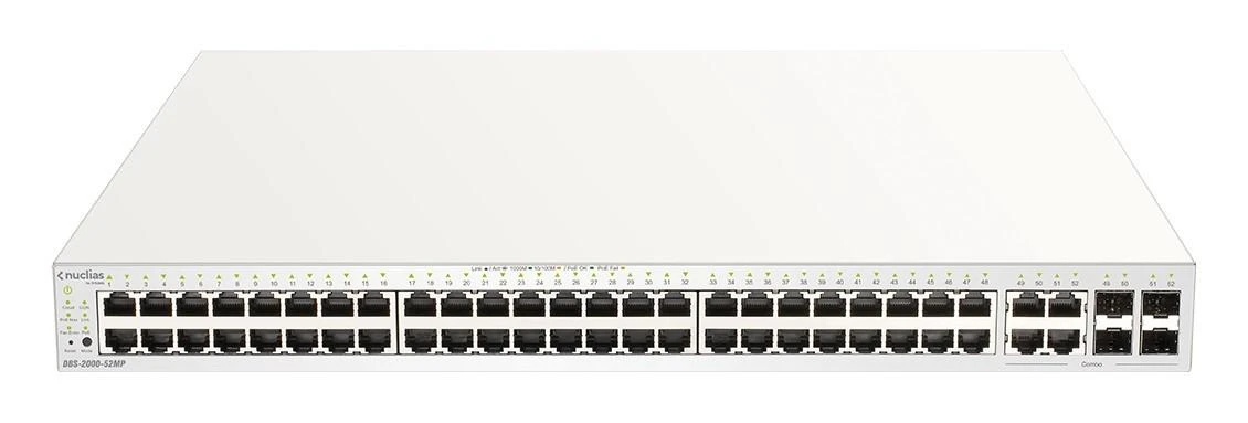 Šakotuvas D-Link DBS-2000-52MP, Switch