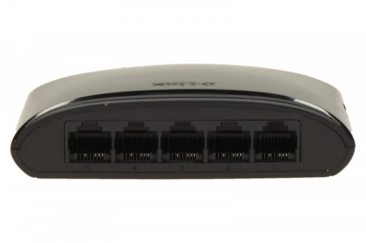 D-Link DLINK 5xRJ45 10/100 nevaldomas 5 prievadų jungiklis 100 MBit