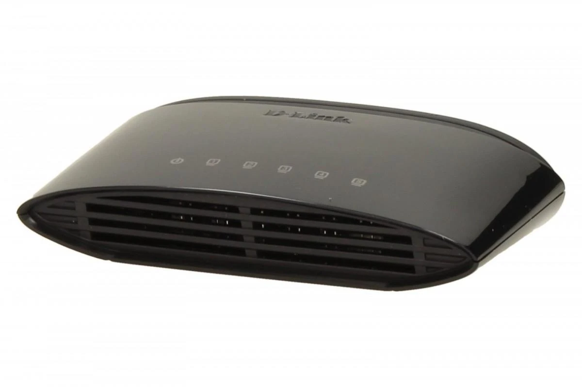 D-Link DLINK 5xRJ45 10/100 nevaldomas 5 prievadų jungiklis 100 MBit